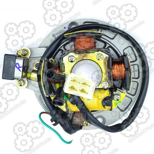 COIL BASE/ STATOR SUPER SPLENDOR NEW MODEL  4 WHOLE (NIPPON).